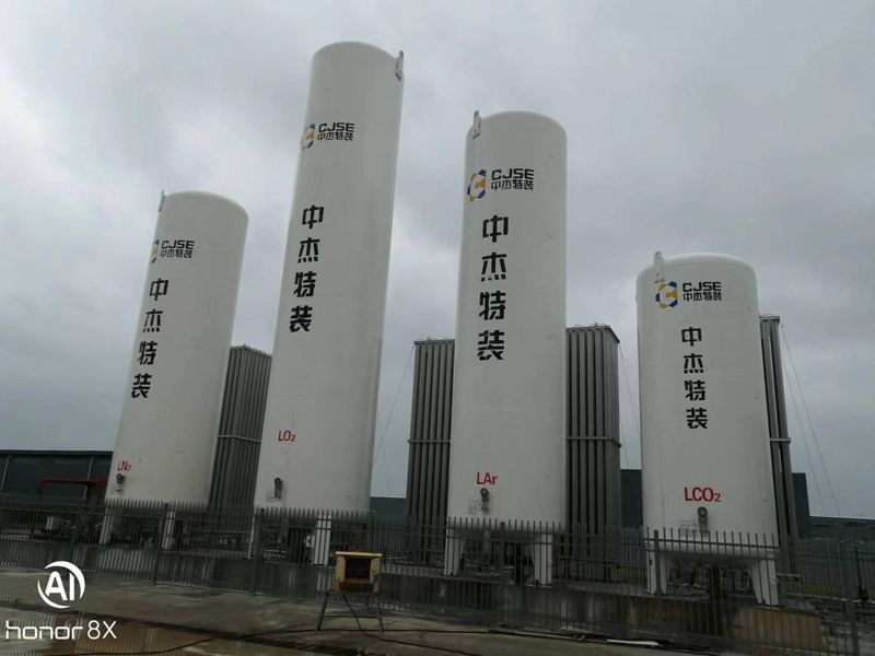 双层二氧化碳储能容器