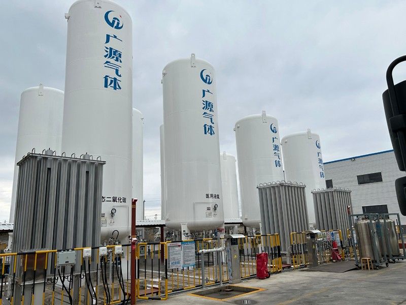 双层二氧化碳储能容器