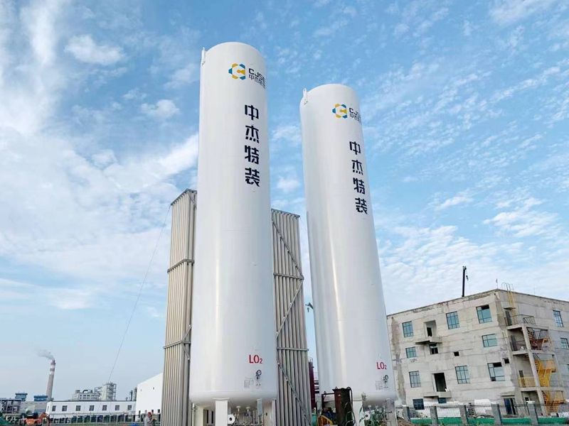 双层二氧化碳储能容器