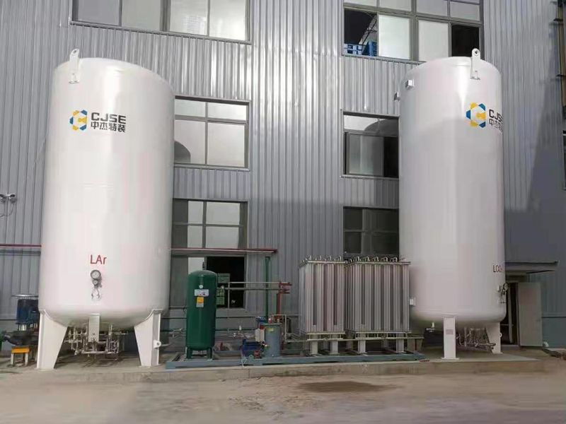 双层二氧化碳储能容器