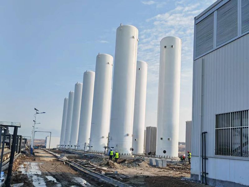 双层二氧化碳储能容器