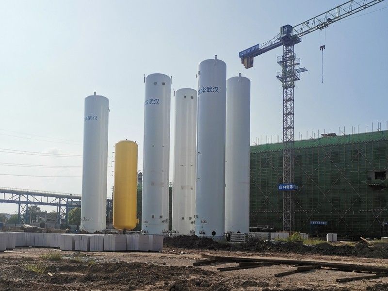 双层二氧化碳储能容器