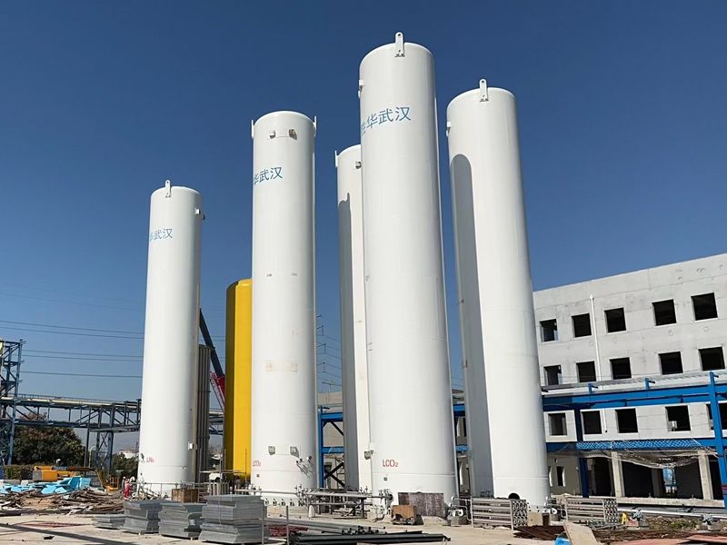 双层二氧化碳储能容器