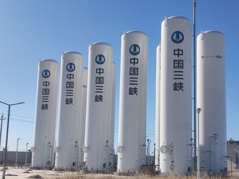 双层二氧化碳储能容器