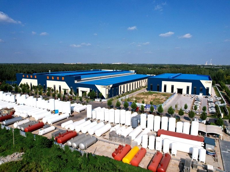 渤海路压力容器厂区