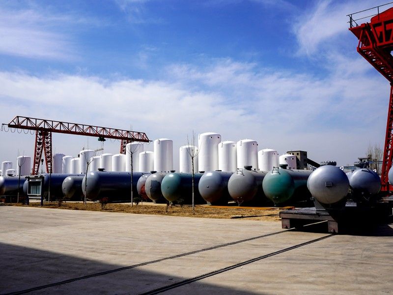 渤海路压力容器厂区