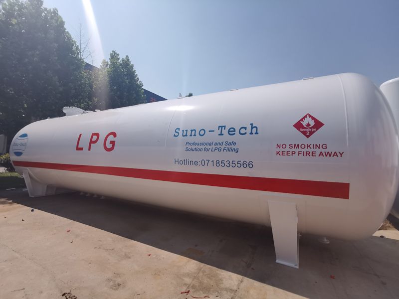出口LPG储罐