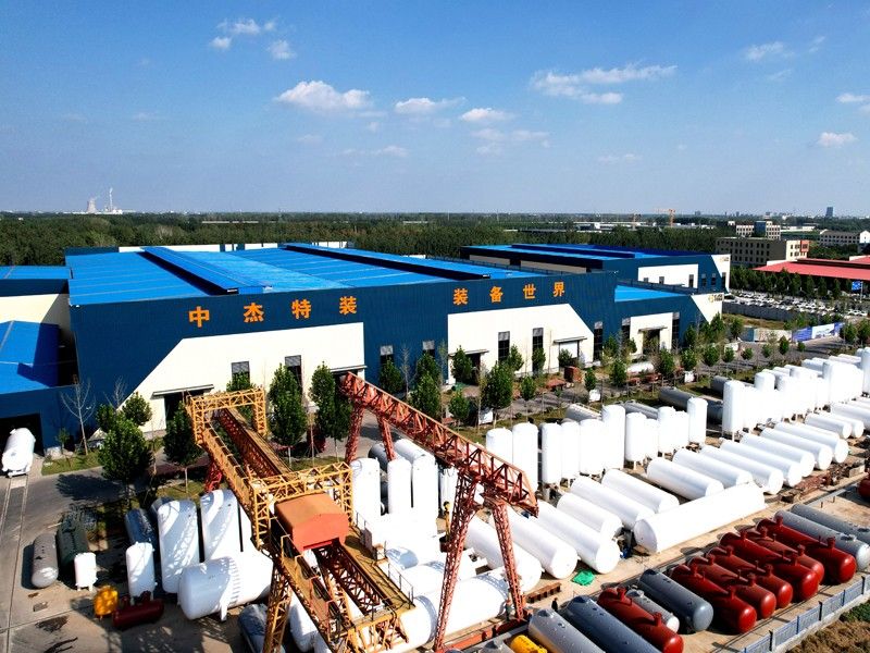 渤海路压力容器厂区