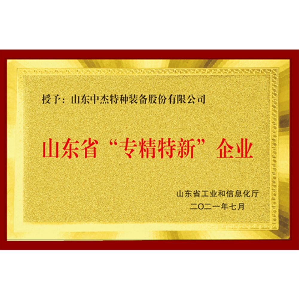 山东省专精特新企业